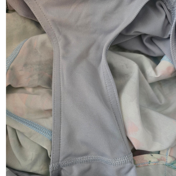 Lululemon Athetica Women's Green Orange Athletic Running Short's 10 - Picture 5 of 5